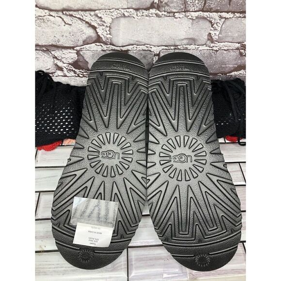 Ugg Australia Classic Floral Crochet Genuine Shearling Boots Women Sz 9M US/40EU - Picture 14 of 16